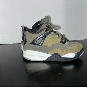 Air Jordan 4 Retro SE Craft "Olive" sneakers